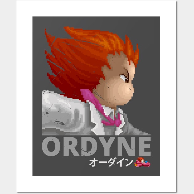 Ordyne Wall Art by Slippytee